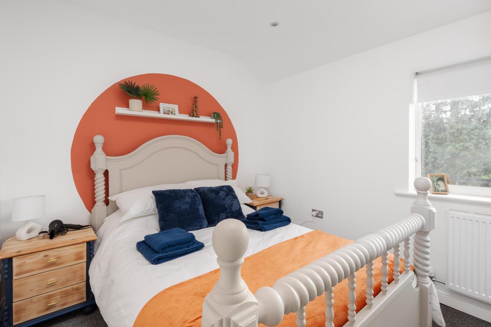 Shawe House - 10 Minute Mcr Airport - Free Parking Villa Wythenshawe Ruang foto